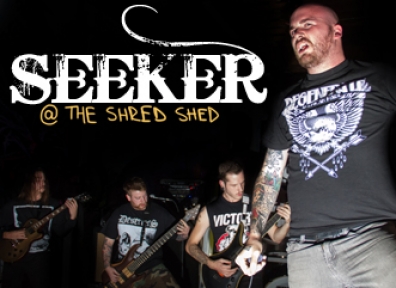 Seeker @ The Shred Shed 09.22